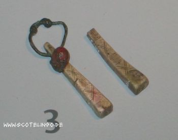 Donar- Amulette aus Liebena