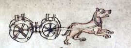 Hund als Zugtier