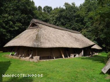 Langhaus auf dem Sachsenhof in Greven