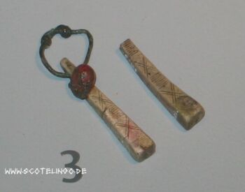 Donar- Amulette aus Liebena