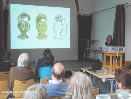 Vortrag von Frau Dr. Vera Brieske am 02.11.2019 in der Kulturscheune in Liebenau