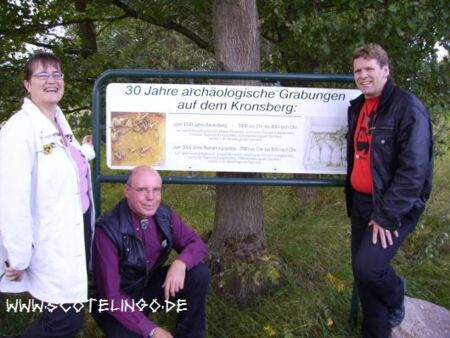 Besuch des Gräberfeldes in Rullstorf